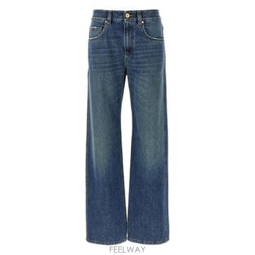 26FW 브루넬로 쿠치넬리 데님 팬츠 MP095P5565 C9039 BLUE