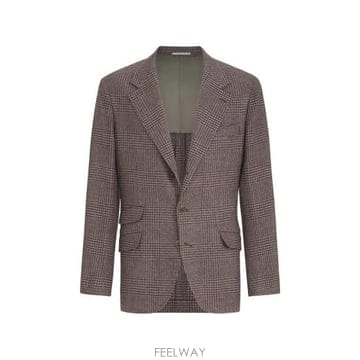 Brunello Cucinelli 26FW ���ڷ� ��ġ�ڸ� ��Ʈ ���� MV4437BWDH C825 BROWN NEUTRALS26FW ���ڷ� ��ġ�ڸ� ��Ʈ ���� MV4437BWDH C825 BROWN
