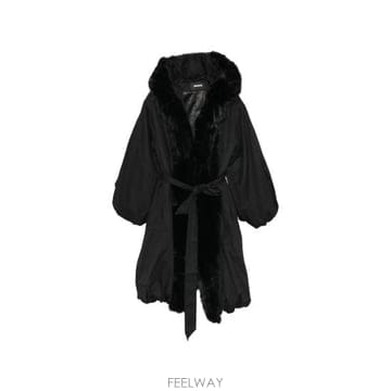 ROTATE 27SS ������Ʈ ��Ʈ 117215100 FAUX FUR 100 BLACK27SS ������Ʈ ��Ʈ 117215100 FAUX FUR 100 BLACK