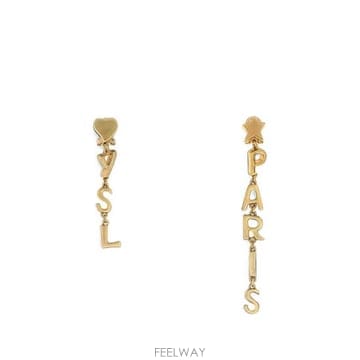 Saint Laurent 26FW ���ζ� �̾ A002XD Y1500 7006 GOLD26FW ���ζ� �̾ A002XD Y1500 7006 GOLD