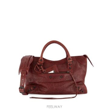 26FW 발렌시아가 르 시티 백 865760 2ACFH 6154 RED