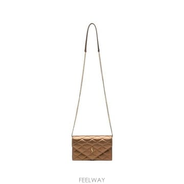 Saint Laurent 26FW ���ζ� ũ�ν��� 871149 AAGX0 8644 BROWN26FW ���ζ� ũ�ν��� 871149 AAGX0 8644 BROWN