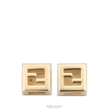 FENDI 26FW ��� �̾ B08 8AL584 F1XA5 GOLD26FW ��� �̾ B08 8AL584 F1XA5 GOLD