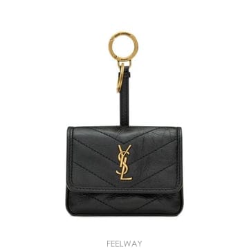 Saint Laurent 26FW ���ζ� ���׼�ǰ 871213 0EN07 1000 BLACK26FW ���ζ� ���׼�ǰ 871213 0EN07 1000 BLACK