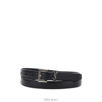 Saint Laurent 26FW ���ζ� ī���� �� ������ ��Ŭ ��Ʈ 554465 BOO0N 1000 BLACK26FW ���ζ� ī���� �� ������ ��Ŭ ��Ʈ 554465 BOO0N 