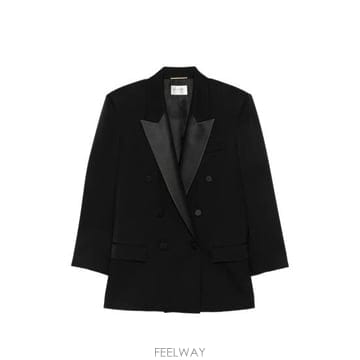 Saint Laurent 26FW ���ζ� ���� �극��Ƽ�� �νõ� ���� A003I9 Y7E63 1000 BLACK26FW ���ζ� ���� �극��Ƽ�� �νõ� ���� A003I9 Y7E63 1