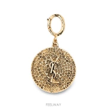 Saint Laurent 26FW ���ζ� ����� �Ҵ�Ʈ A003RC Y1500 7006 GOLD26FW ���ζ� ����� �Ҵ�Ʈ A003RC Y1500 7006 GOLD