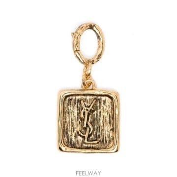 Saint Laurent 26FW ���ζ� ����� �Ҵ�Ʈ A003QN Y1500 7006 GOLD26FW ���ζ� ����� �Ҵ�Ʈ A003QN Y1500 7006 GOLD
