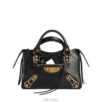 26FW 발렌시아가 토트백 A002VV 2ACPO 1000 BLACK