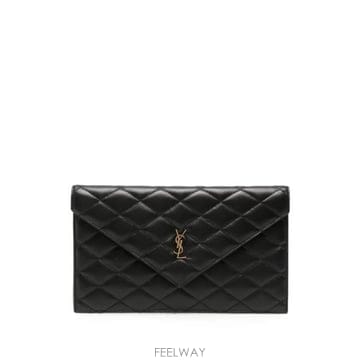 Saint Laurent 26FW ���ζ� Ŭ��ġ �Ŀ�ġ 869533 1EL07 1000 BLACK26FW ���ζ� Ŭ��ġ �Ŀ�ġ 869533 1EL07 1000 BLACK