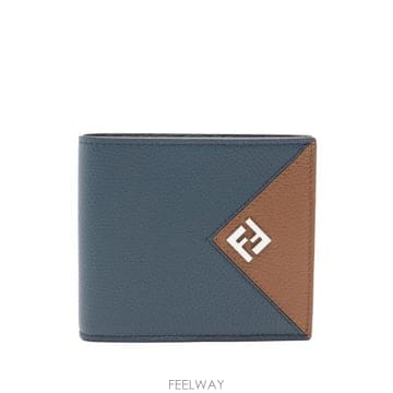 FENDI 26FW ��� �������� B09X 7M0169 F1X5Z BLUE BROWN26FW ��� �������� B09X 7M0169 F1X5Z BLUE BROWN
