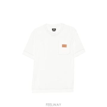 FENDI 26FW ��� ž B05I FY0936 F0H0G WHITE26FW ��� ž B05I FY0936 F0H0G WHITE
