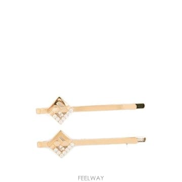 FENDI 26FW ��� ��� �׼����� ATEP 8AL490 F089U GOLD WHITE26FW ��� ��� �׼����� ATEP 8AL490 F089U GOLD WHITE
