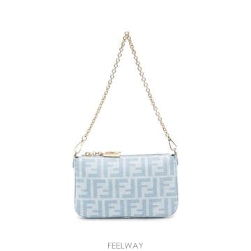 FENDI 26FW ��� ����� AY6Y 8BS073 F1X25 BLUE WHITE26FW ��� ����� AY6Y 8BS073 F1X25 BLUE WHITE