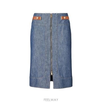 FENDI 26FW ��� ���� ��ĿƮ AW8H FLQ609 F0QB0 BLUE26FW ��� ���� ��ĿƮ AW8H FLQ609 F0QB0 BLUE