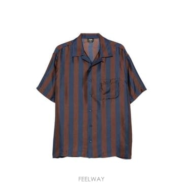 FENDI 26FW ��� ���� AU6Z FS1369 F1WXN BLUE BROWN26FW ��� ���� AU6Z FS1369 F1WXN BLUE BROWN
