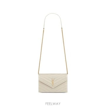 Saint Laurent 26FW ���ζ� �׶� �� �ѵ帣 ���� ī���� �������� ü�� ���� 857605 BOW01 9207 NEUTR26FW ���ζ� �׶� �� �ѵ帣 ���� ī���� �������� ü��