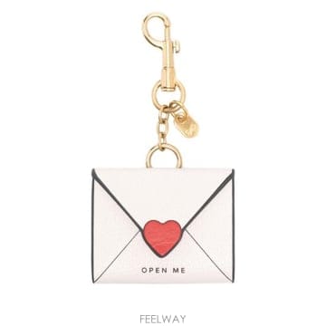 Anya Hindmarch 27SS �Ⱦ����帶ġ Ű�� 205368 SS260169 CHALK NEUTRALS27SS �Ⱦ����帶ġ Ű�� 205368 SS260169 CHALK NEUTRALS
