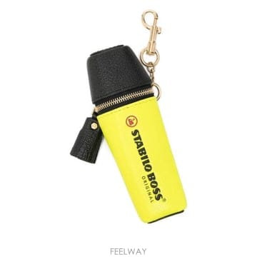 Anya Hindmarch 27SS �Ⱦ����帶ġ Ű�� 195409 AW240175 YELLO YELLOW27SS �Ⱦ����帶ġ Ű�� 195409 AW240175 YELLO YELLOW