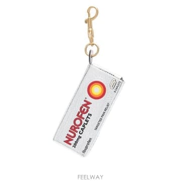 Anya Hindmarch 27SS �Ⱦ����帶ġ Ű�� 193764 AW240068 SILVE SILVER27SS �Ⱦ����帶ġ Ű�� 193764 AW240068 SILVE SILVER