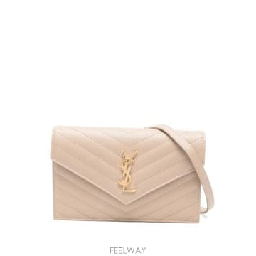 Saint Laurent 26FW ���ζ� �׶� �� �ѵ帣 ���� ī���� �������� ü�� ���� 857605 BOW01 2721 NEUTR26FW ���ζ� �׶� �� �ѵ帣 ���� ī���� �������� ü��
