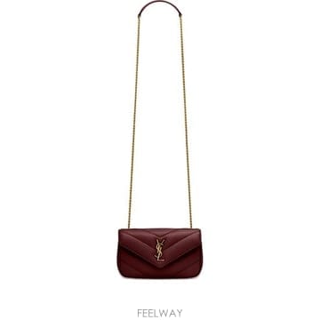 Saint Laurent 26FW ���ζ� ��� �̴� ����Ų 821749 AAEAX 6197 RED26FW ���ζ� ��� �̴� ����Ų 821749 AAEAX 6197 RED