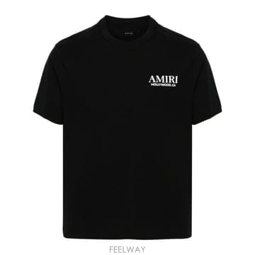 Amiri 27SS �ƹ̸� ���� ���� Ƽ���� AMJYTE1075 001 BLACK27SS �ƹ̸� ���� ���� Ƽ���� AMJYTE1075 001 BLACK