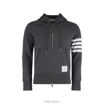 Thom Browne 27SS ����� Ŭ���� ������ 4�� Ǯ ���� �ĵ� MJT022H 00535 025 GREY27SS ����� Ŭ���� ������ 4�� Ǯ ���� �ĵ� MJT022H 0