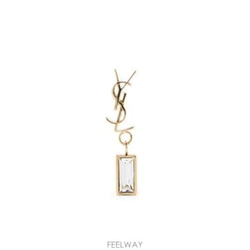 Saint Laurent 26FW ���ζ� ��Ż ���ν��� ī��帣 �̱� �̾ 746624 Y1526 8066 GOLD26FW ���ζ� ��Ż ���ν��� ī��帣 �̱� �̾ 746624 