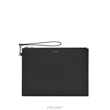 Saint Laurent 26FW ���ζ� ������ ���� �ĸ� ���� �º��� Ȧ�� 683865 BTY0N 1000 BLACK26FW ���ζ� ������ ���� �ĸ� ���� �º��� Ȧ�� 683865 B