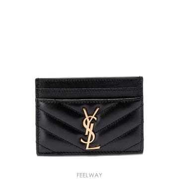 Saint Laurent 26FW ���ζ� ī���� ��Ʋ�� ī�� ���̽� 423291 AAA44 1000 BLACK26FW ���ζ� ī���� ��Ʋ�� ī�� ���̽� 423291 AAA44