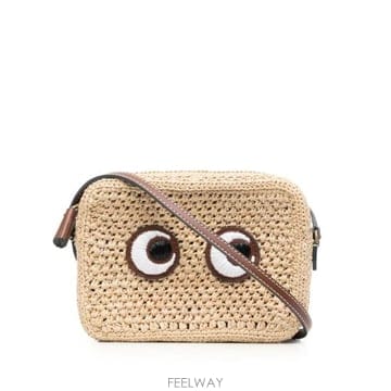 Anya Hindmarch 27SS �Ⱦ����帶ġ ũ�ν��� 168342 AW220091 NATUR NEUTRALS27SS �Ⱦ����帶ġ ũ�ν��� 168342 AW220091 NATUR NEUTR