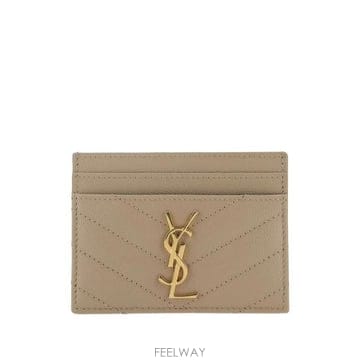 Saint Laurent 26FW ���ζ� ī���� ��Ʋ�� ī�� ���̽� 423291 BOW01 2721 NEUTRALS26FW ���ζ� ī���� ��Ʋ�� ī�� ���̽� 423291 BOW01