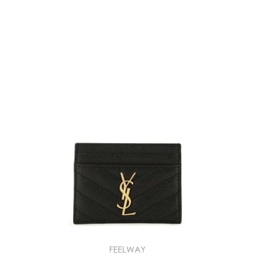 Saint Laurent 26FW ���ζ� ī���� ��Ʋ�� ī�� ���̽� 423291 BOW01 1000 BLACK26FW ���ζ� ī���� ��Ʋ�� ī�� ���̽� 423291 BOW01