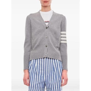 Thom Browne 27SS ����� ���� �޸��� �� 4�� Ŭ���� V�� ����� FKC207A 00014 055 GREY27SS ����� ���� �޸��� �� 4�� Ŭ���� V�� ����� FKC