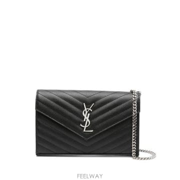 Saint Laurent 26FW ���ζ� �׶� �� �ѵ帣 �������� ���� ī���� ��Ʋ�� ü�� ���� 377828 BOW02 100026FW ���ζ� �׶� �� �ѵ帣 �������� ���� ī���� ��Ʋ