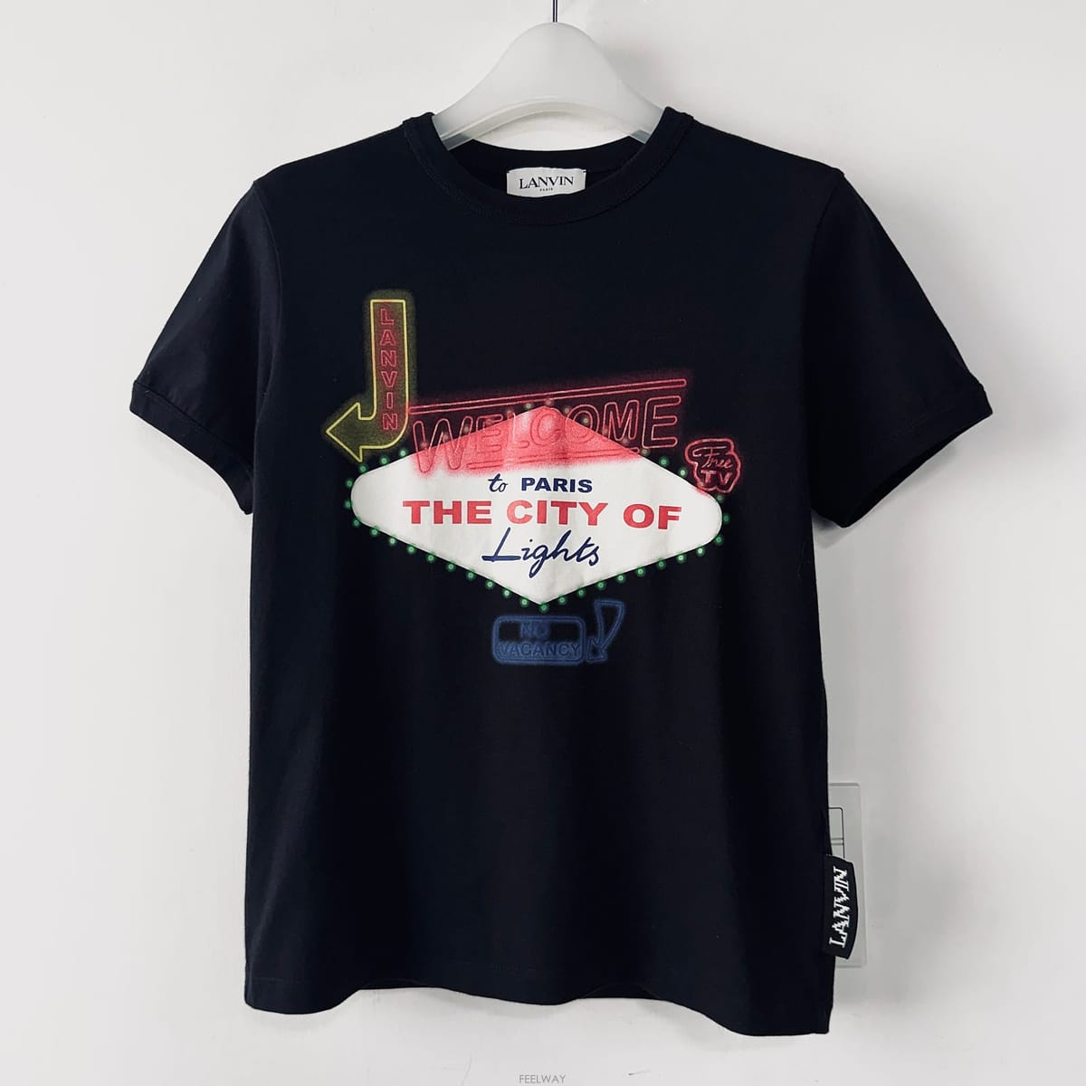 Lanvin ���� �ĸ� LANVIN �׿»��� �ΰ� ���� Ƽ�������� �ĸ� LANVIN �׿»��� �ΰ� ���� Ƽ����