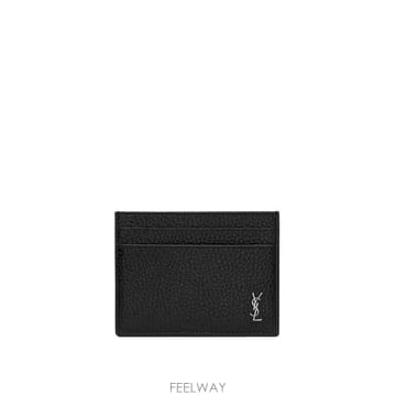 Saint Laurent 26FW ���ζ� Ÿ�̴� ī���� ī�� ���̽� �׷��ε� ���� 847951 AAELP 1000 NERO26FW ���ζ� Ÿ�̴� ī���� ī�� ���̽� �׷��ε� ���� 