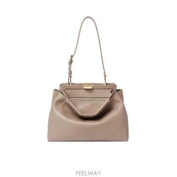 FENDI 26FW ��� ����� 8BN375 B1E6F0QD3 TAUPE26FW ��� ����� 8BN375 B1E6F0QD3 TAUPE