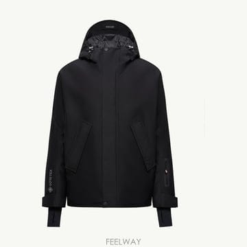(국내A/S가능) 몽클레르 람비르 후드 고어텍스 스키 자켓 남성 블랙 L20971A00020597MO999
