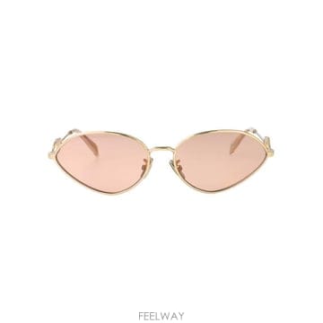 CELINE 26SS ������ ���۶� CL40354U 32E gold26SS ������ ���۶� CL40354U 32E gold