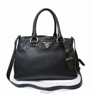 PRADA �߰���ǰ�Ǵ��� / Prada(�����) BN2878 ���� ���ڷ� ���̳� ���� ���͸� �ΰ� 2WAY�߰���ǰ�Ǵ��� / Prada(�����) BN2878 ���� ���ڷ� ����