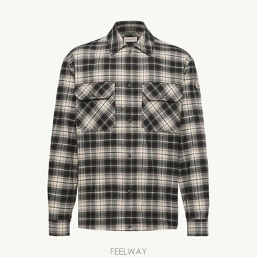Moncler (����A/S����) ��Ŭ���� üũ ��ư �ö��� ���� ���� ���� L20912F00032599ZUF90(����A/S����) ��Ŭ���� üũ ��ư �ö��� ���� ���� ����