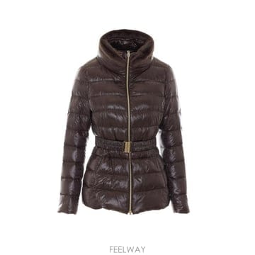 Herno 26FW ������ Ŭ����� ��Ʈ �ٿ� ���� PI0485DIC M05 12017Z8800 BROWN26FW ������ Ŭ����� ��Ʈ �ٿ� ���� PI0485DIC M05 12