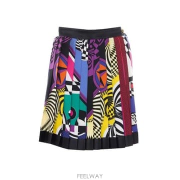 Versace 26FW ������ü �̵� ��ĿƮ 1000829 1A192885X000 MULTICOLOR26FW ������ü �̵� ��ĿƮ 1000829 1A192885X000 MULTICO
