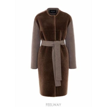 Fabiana Filippi 26FW �ĺ�Ƴ� �ʸ��� ��Ʈ PLD226F680 M6571276 BROWN26FW �ĺ�Ƴ� �ʸ��� ��Ʈ PLD226F680 M6571276 BROWN