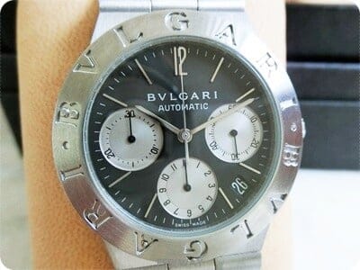 BVLGARI �Ұ��� ��ư��� CH35S ��ƿ ũ�γ� �����ƽ 35mm �̵� ������ ��ƿ�Ұ��� ��ư��� CH35S ��ƿ ũ�γ� �����ƽ 35mm �̵� 