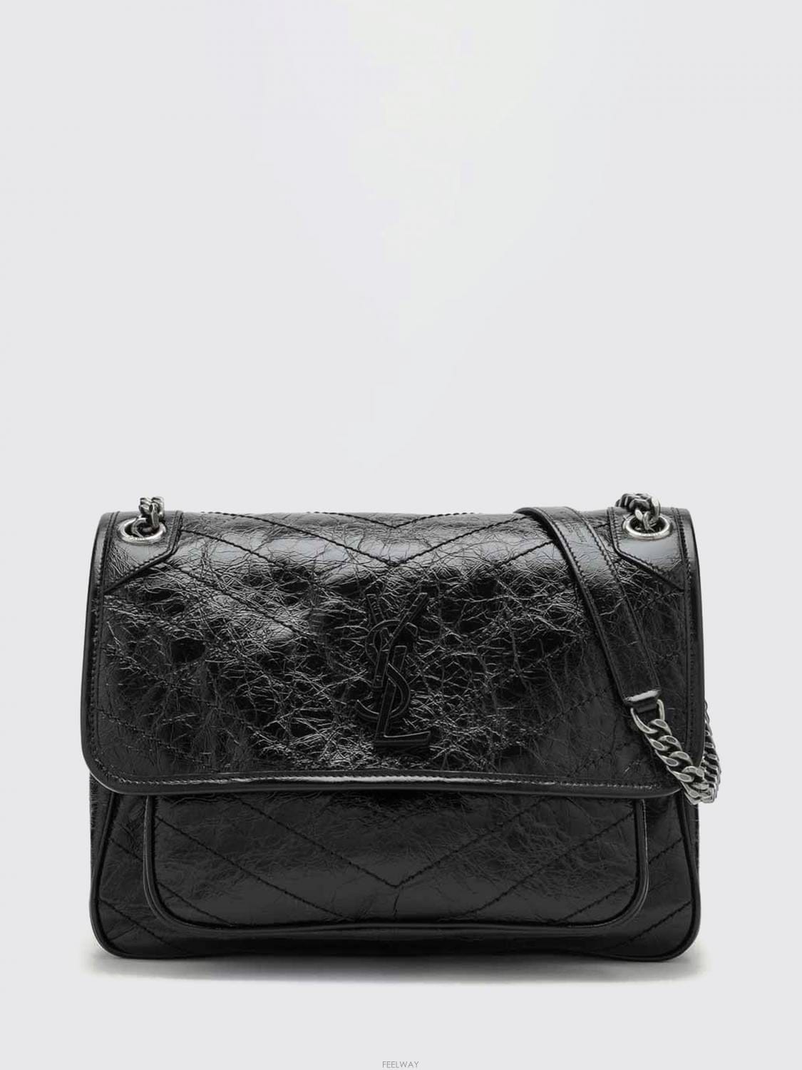 Saint Laurent [A6] ���ζ� 6331580EN04 ���� ũ�ν��� 6331580EN04-1000[A6] ���ζ� 6331580EN04 ���� ũ�ν��� 6331580EN04-1000