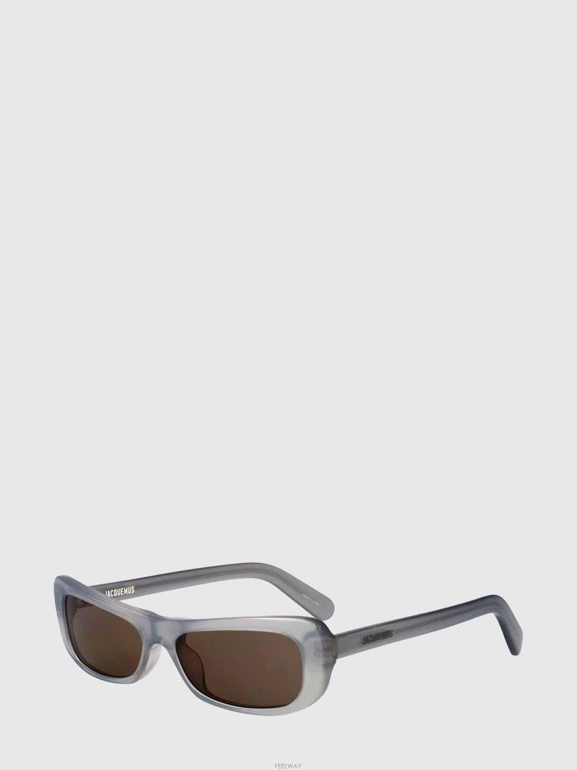 Jacquemus [A6] ��ũ���� JAC55C6SUN ���� ���۶� JAC55C6SUN-METALLIC-GREY/-MATT-[A6] ��ũ���� JAC55C6SUN ���� ���۶� JAC55C6SUN-META