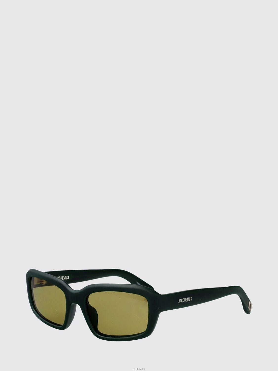 Jacquemus [A6] ��ũ���� JAC64C2SUN ���� ���۶� JAC64C2SUN-MATT-GREEN/-MATT-SIL[A6] ��ũ���� JAC64C2SUN ���� ���۶� JAC64C2SUN-MATT